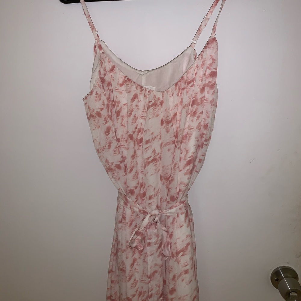 Pink boutique jumpsuit